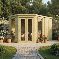Corner summerhouse - 11,