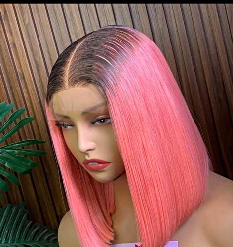 Women lace front - front, wig