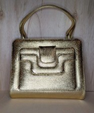 Vintage Gold Bag Swing Back