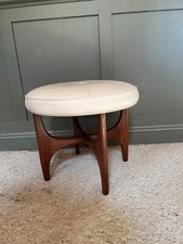 G Plan Teak Stool Fresco Range