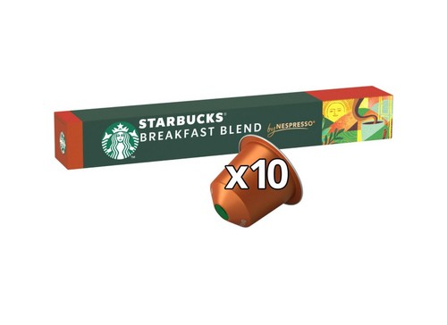Starbucks breakfast blend - blend, by