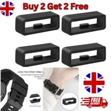 Black Rubber Watch Strap