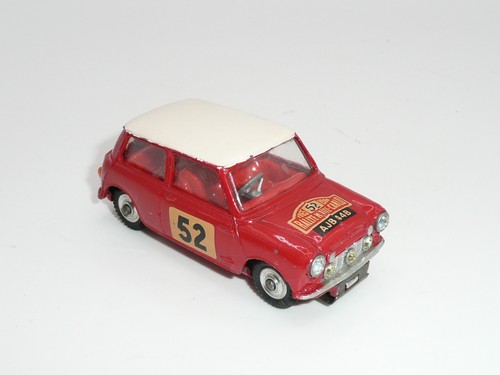 Corgi 321 mini cooper - mini,