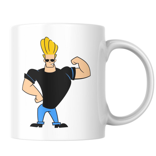 Johnny bravo mug show cup - mug,