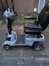 Quingo Vitess 2 Mobility Scooter 600 Miles From NewCaptian Seat, Digital Display