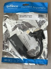 gofanco VGA to HDMI Converter