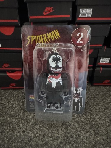 Spidermen bearbrick medicom - spidermen,