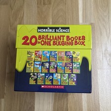 HORRIBLE SCIENCE BULGING BOX