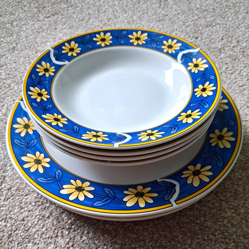 Royal norfolk ceramic floral - ceramic,