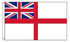WHITE ENSIGN 8 x 5 Feet 240cm
