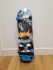 Zinc 31" Reg Skateboard – Classic Double Kicktail – Good, used