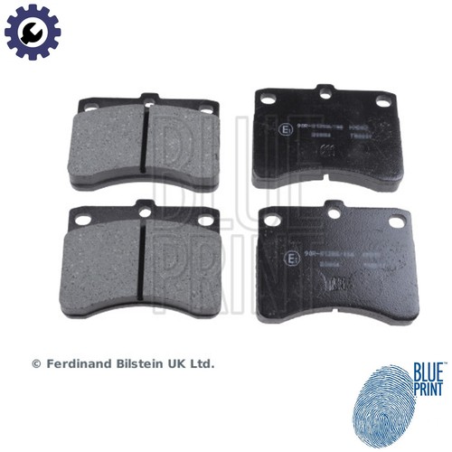 Brake pad set disc - pad,