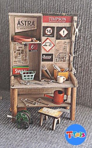 Dolls house handmade - dolls,