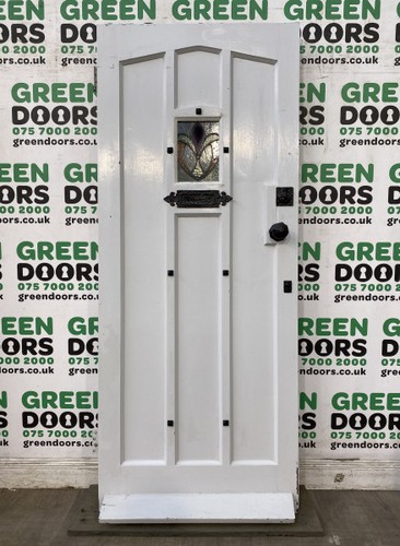 Timber wooden front door - wooden,