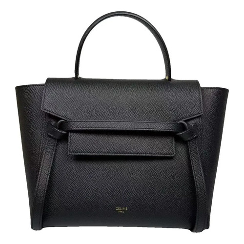 Celine belt bag black unisex - black,