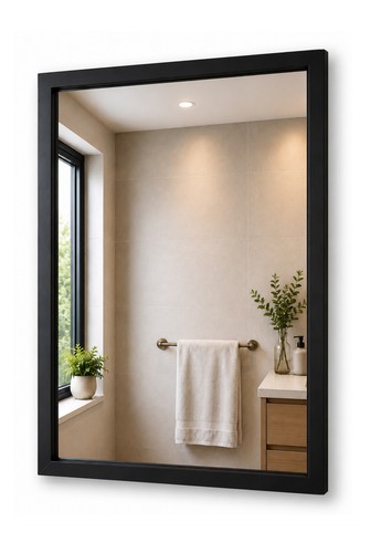 Wall mirror 50cm - hd, clear