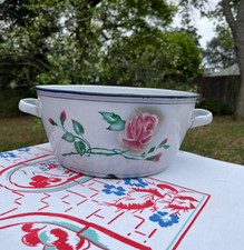 Antique French Enamelware