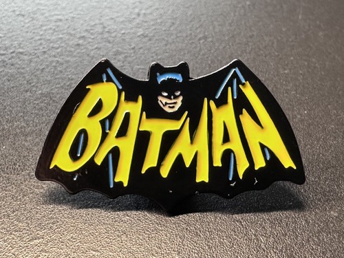 Batman batwing enamel pin - enamel,
