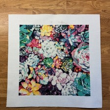  completed cross stitch