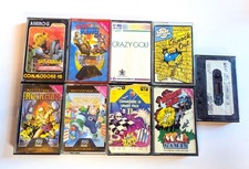 9 x Commodore 16 Plus 4 Games C16 +4 Bundle Job Lot Untested