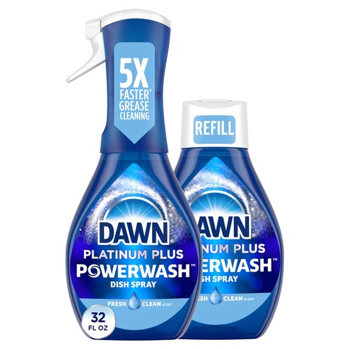 Dawn powerwash spray dish - dawn, spray,