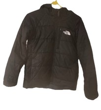 The North Face boy/girl Jacket Size Large kids - reversible black or grey 
