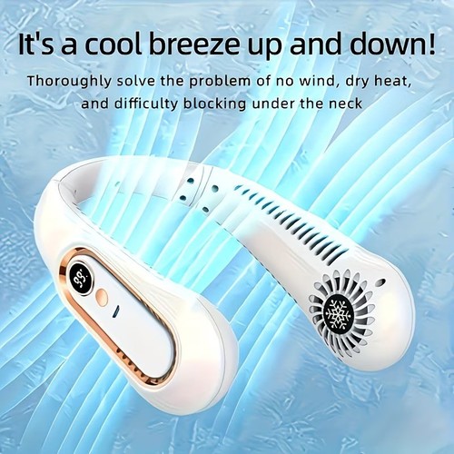 Portable neck fan - portable,