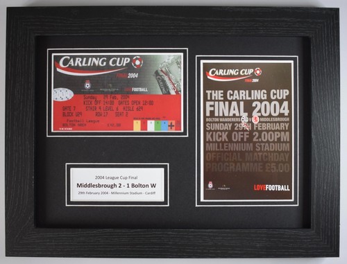 2004 league cup final photo - cup,