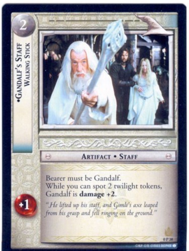 Lord the rings ccg - the,
