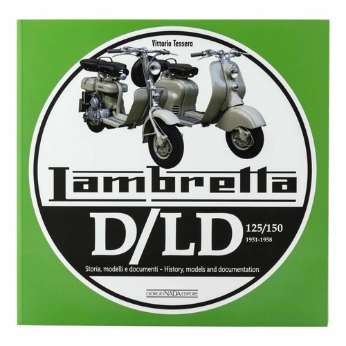 Lambretta 125 15 - lambretta, d/ld