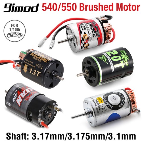 540 550 brushed - brushed, motor