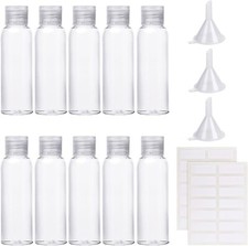 100ML Empty Plastic