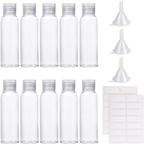 100ml empty plastic - 100ml,