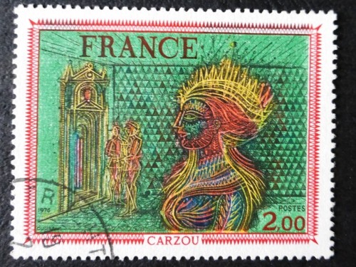 1976 used cancelled stamp - used/cancelled, from