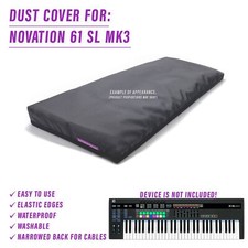 DUST COVER for Novation 61SL