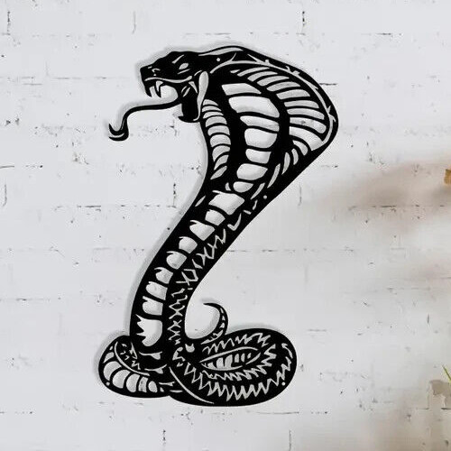 Cobra snake design metal - design,