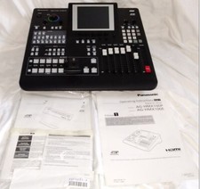 Panasonic 8ch channel AG-HMX-100E HDSDI / HDMI  Video and Audio  Mixer with TBC,
