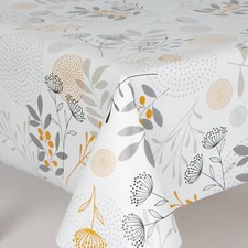 Wipe Clean Tablecloth PVC