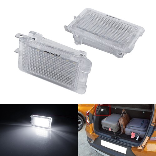 Led boot trunk glove box - boot,