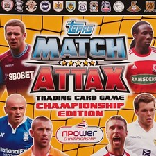 Match Attax 2011/12