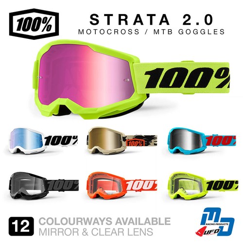 100 strata 0 goggles - 100%,