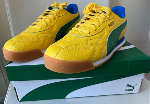 Puma roma anniversario pele - puma,