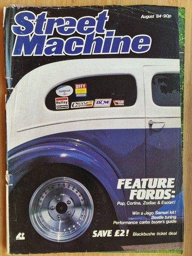 Street machine car - car, magazine
