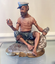 Capodimonte porcelain Sailor