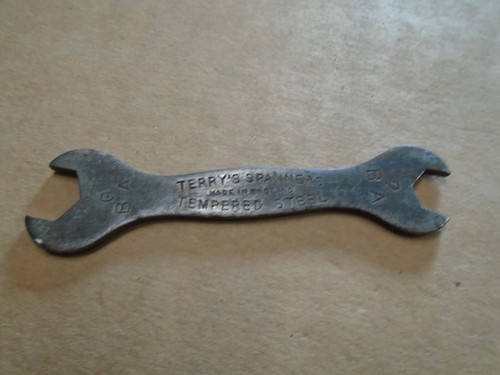 Vintage terry spanners open - vintage,