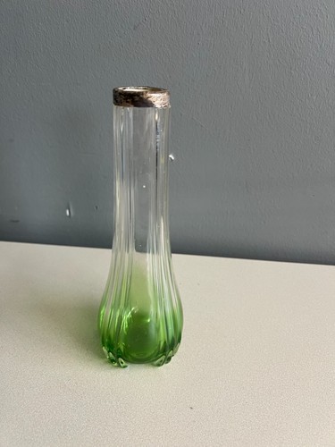 Antique edwardian reeded glass - edwardian,