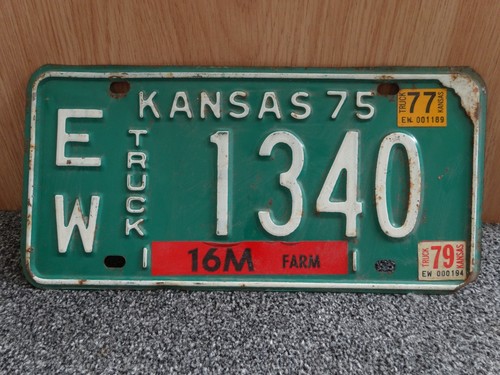 1975 kansas truck - kansas,
