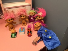 Vintage Russ Troll Dolls