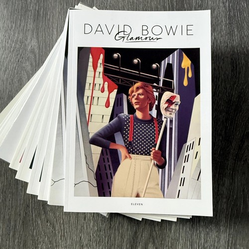 David bowie glamour fan - bowie,