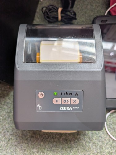Zebra zd421 thermal label - zebra,